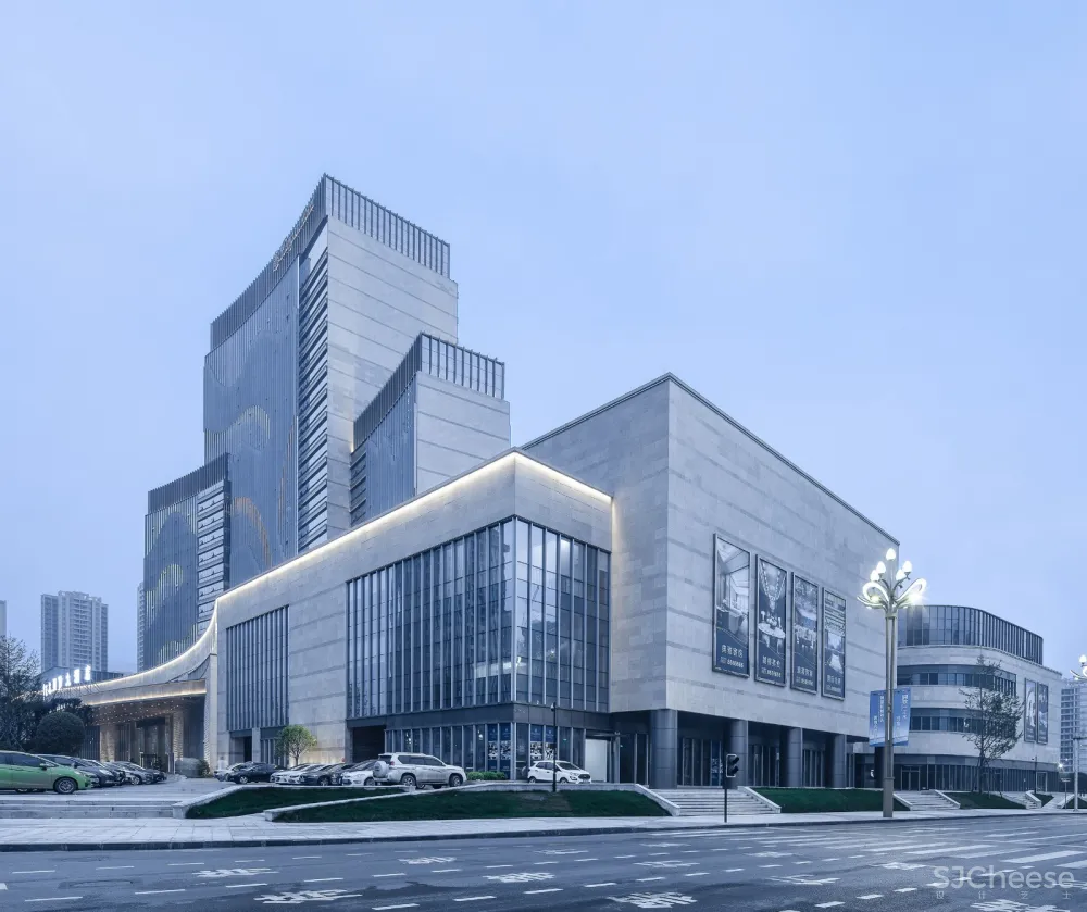 予舍予筑案例 | 远山如黛 近水如烟