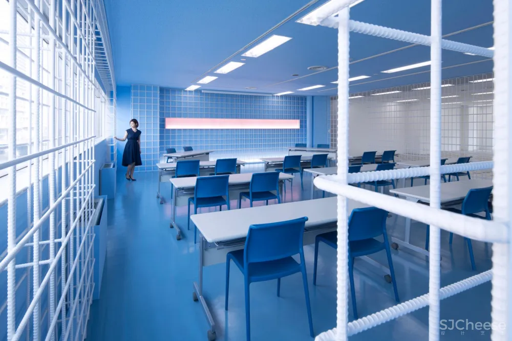 首发 | 有机建筑设计工作室:日本 自由透明的办公氛围 ReBar