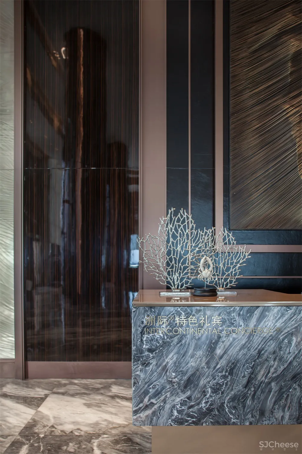 CL3思联设计 | 珠海仁恒洲际酒店