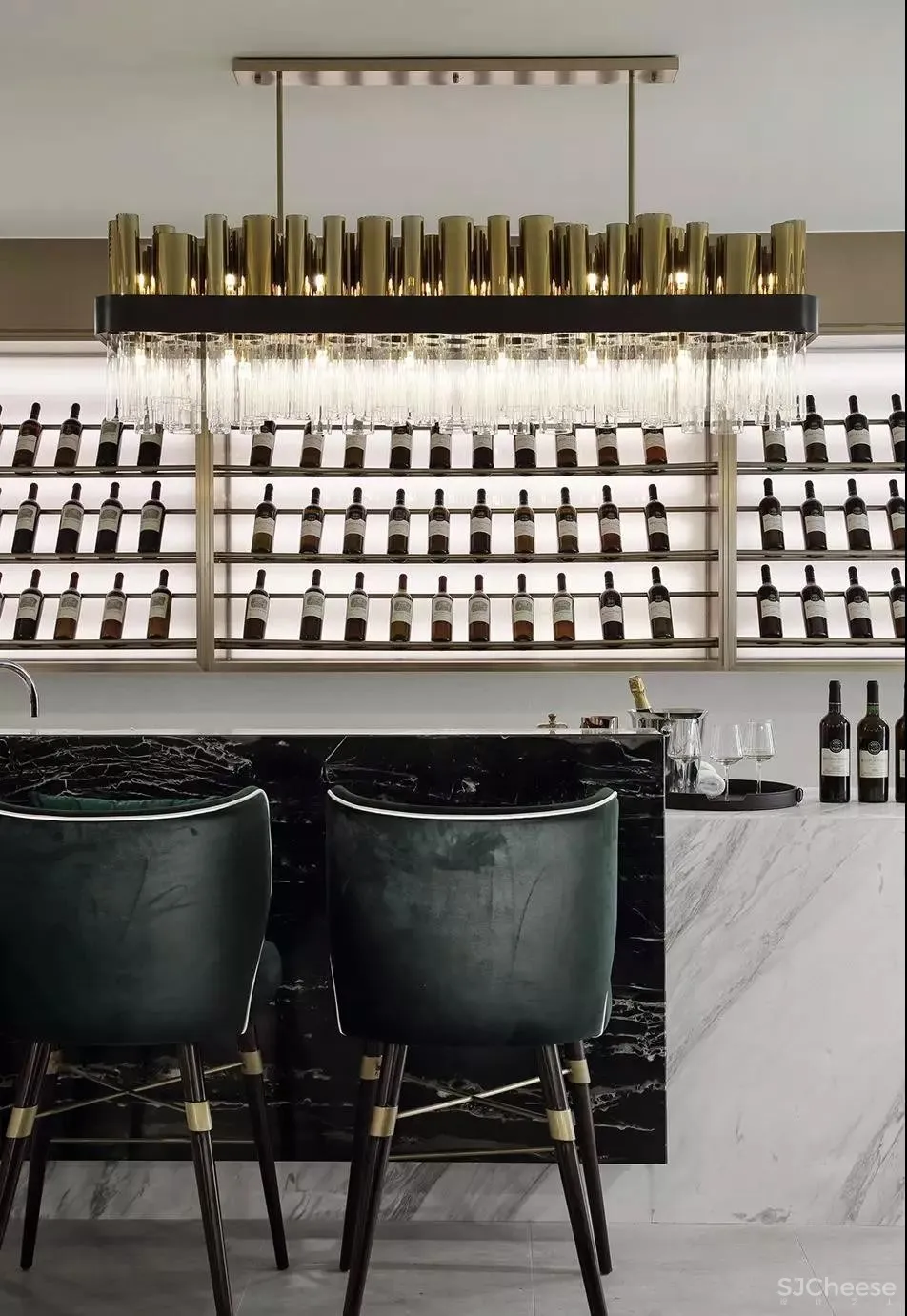 新作 | 中合深美:500㎡唯美别墅,演绎最美的优雅!