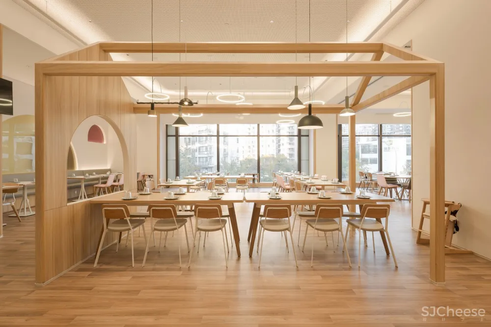 新作 | 古鲁奇建筑咨询有限公司:北京 维塔兰德亲子餐厅 – 儿童树屋乐园