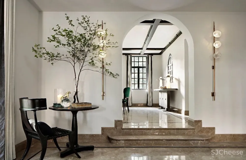 新作 | 黄全：一段历史，一部芳华！950m² 上海百年传奇别墅