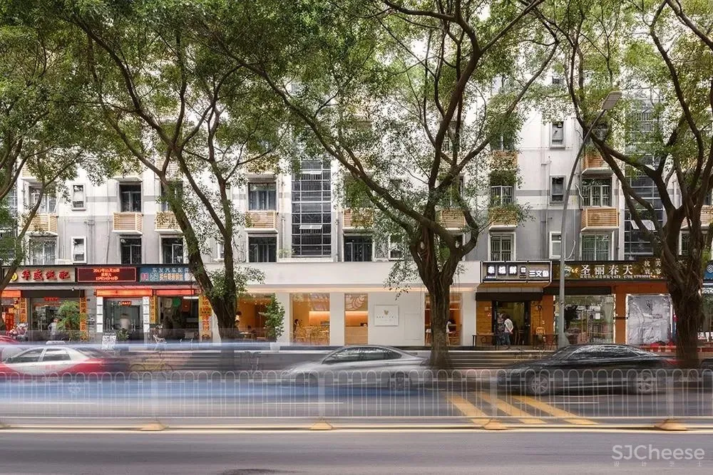 新作 | 厦门喜茶:山之朴拙、茶之简素,构建意境之美!