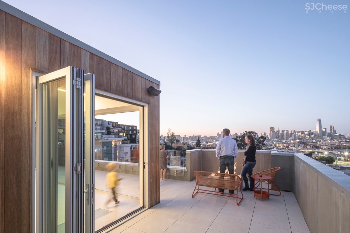 Sidell Pakravan Architects | 第19街住宅