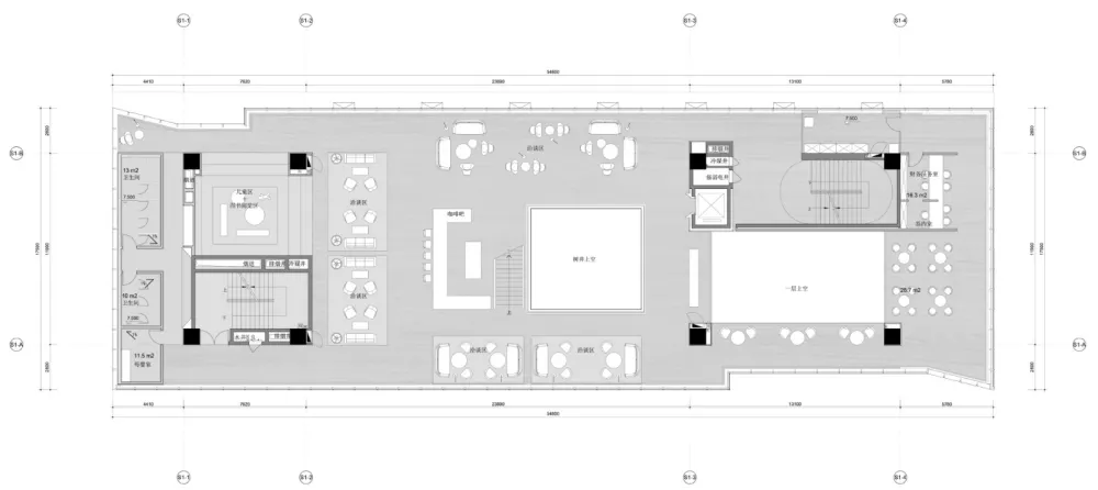伶居设计丨保利中心艺术馆：艺术写意生活之美