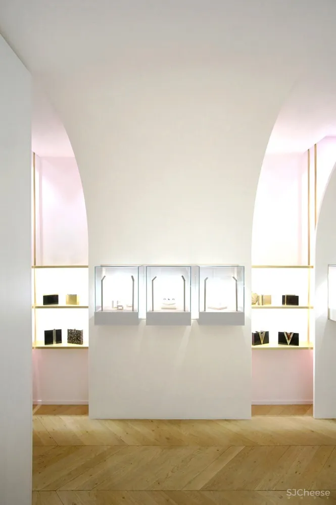 Brunoir & Java | 巴黎Nuun珠宝商店设计
