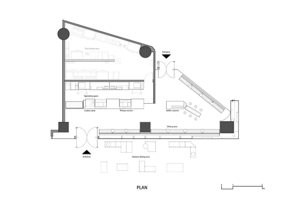 新作 | 喜茶新天地店：本土与传统，谁说做不出先锋与创新！