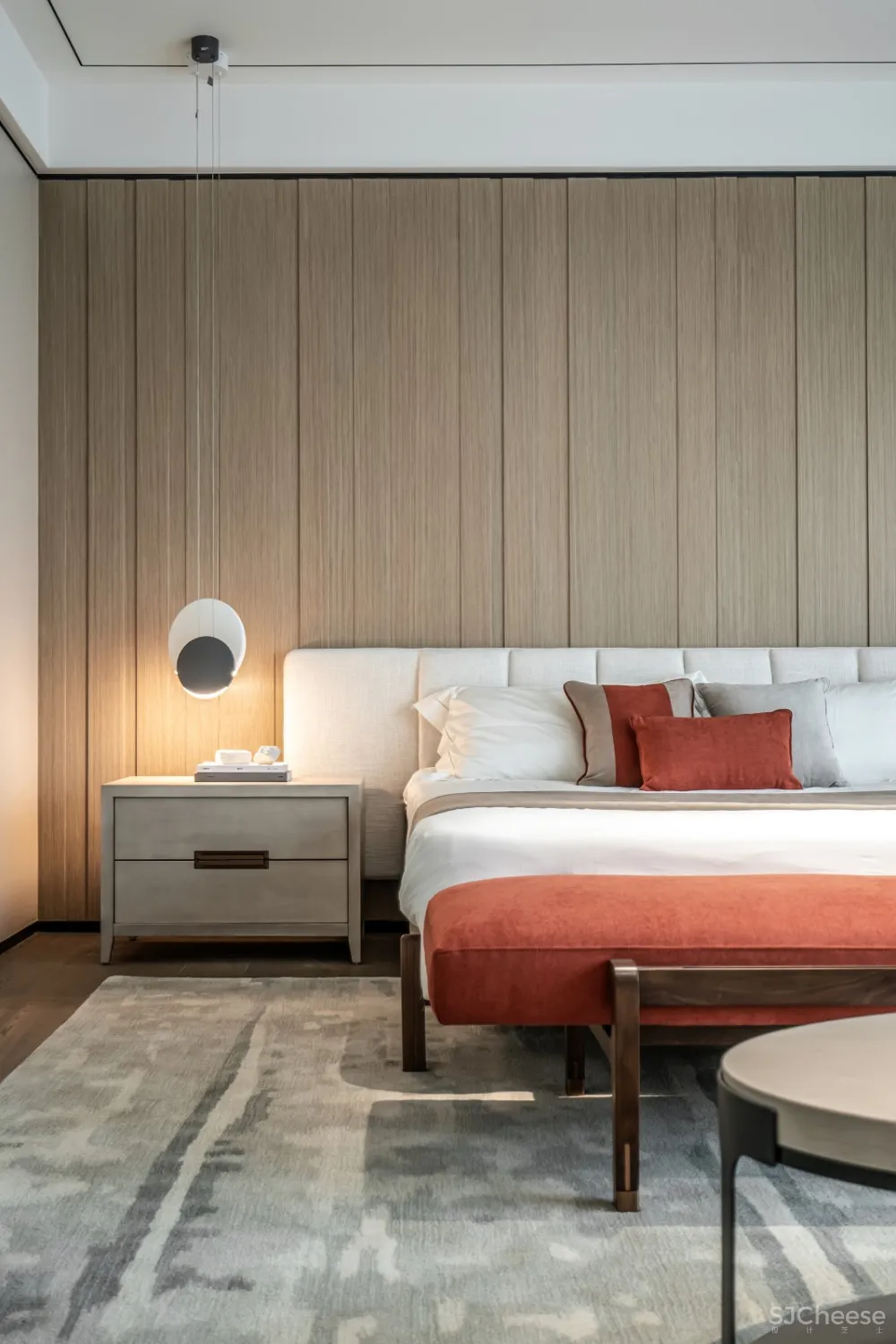 鸿艺源设计丨深圳壹方中心私宅:静雅新中式,风韵自清逸