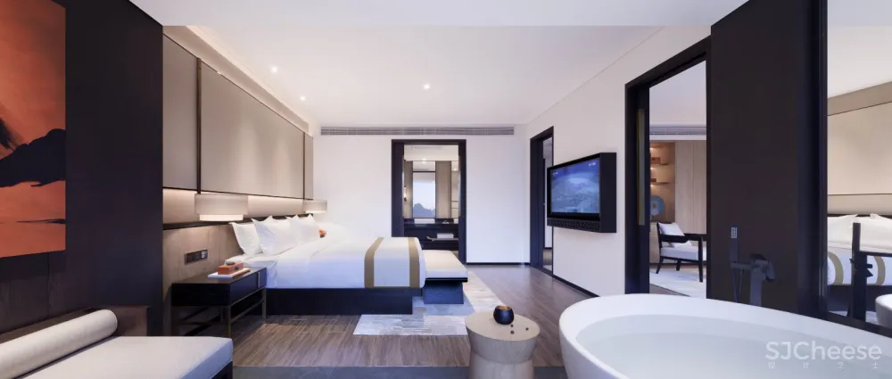 共向设计新作 | 阳朔四季云栖酒店