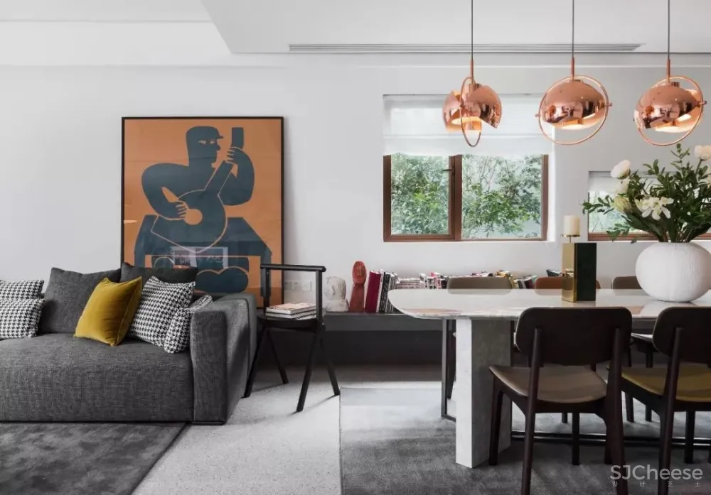 澄里空间设计 | 一砖一植，一桌一椅，一陈一设，属于家的格调设计！