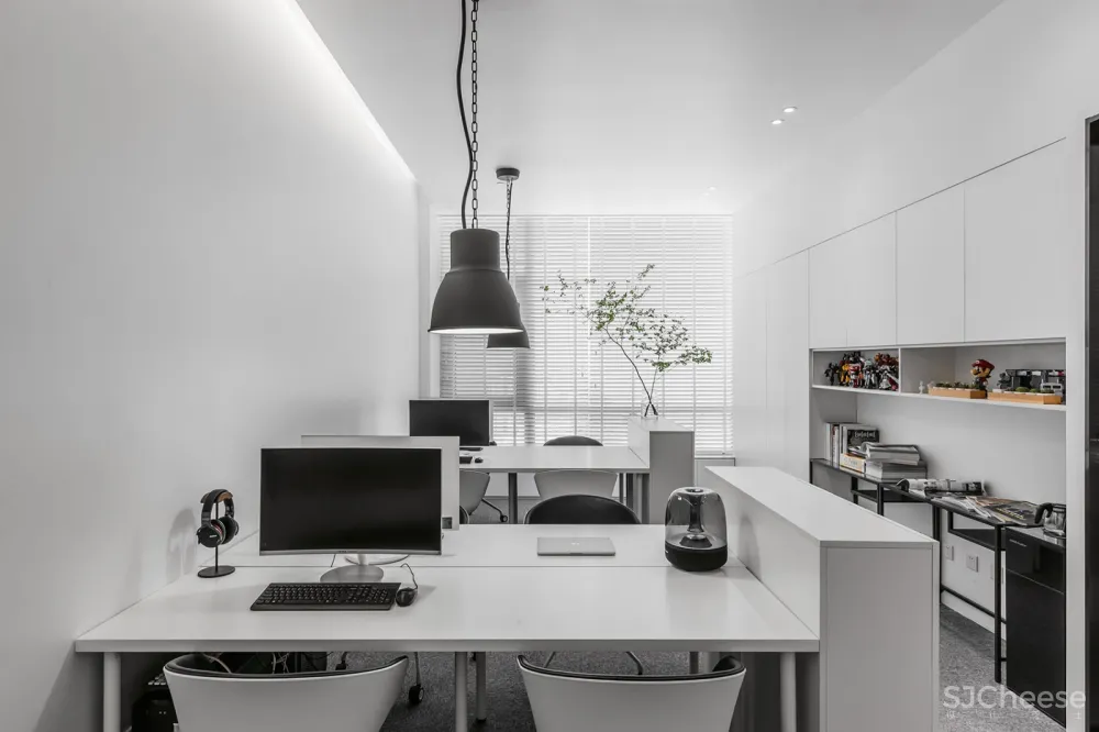 新作 | 触觉设计:天津 Touch the sky – 办公室设计