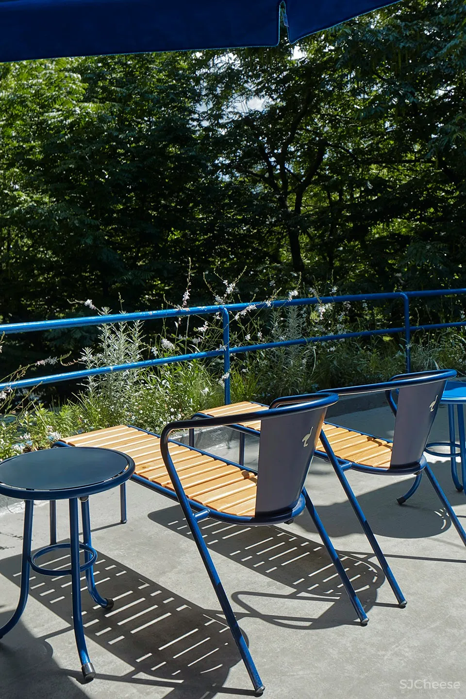 新作 | Studio Modijefsky:阿姆斯特丹 Blauwe Theehuis酒吧餐厅