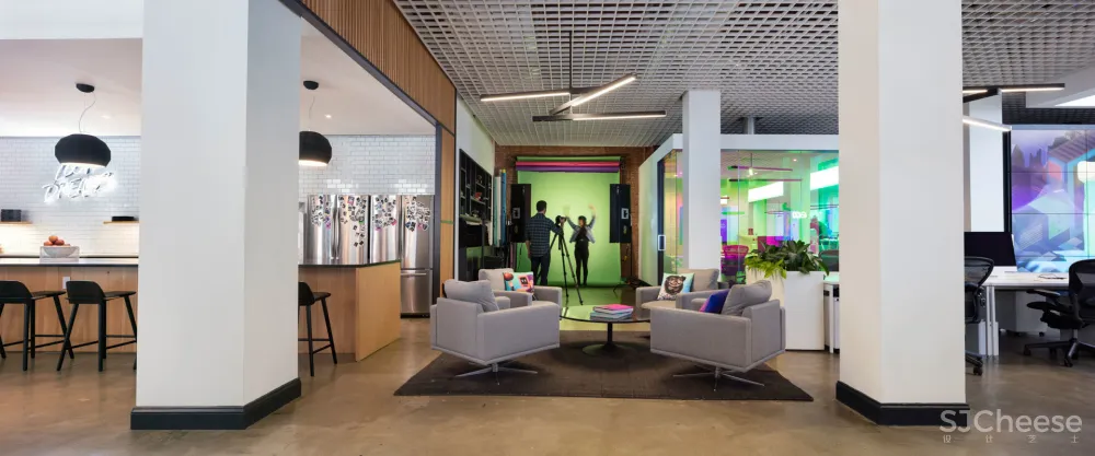 Architecture AF | 纽约GIPHY办公室设计