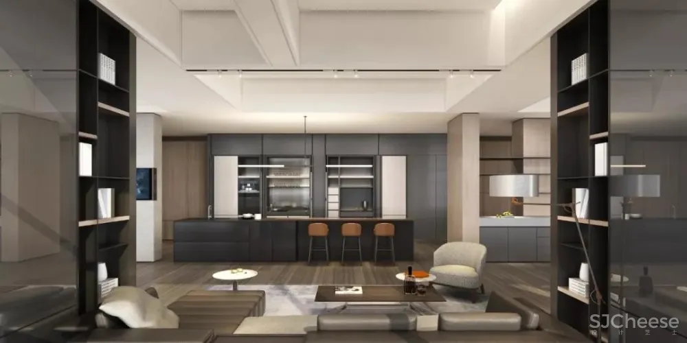 新作 | DIA丹健 x 深圳前海双子湾:超豪新地标! 330m² 顶级大平层