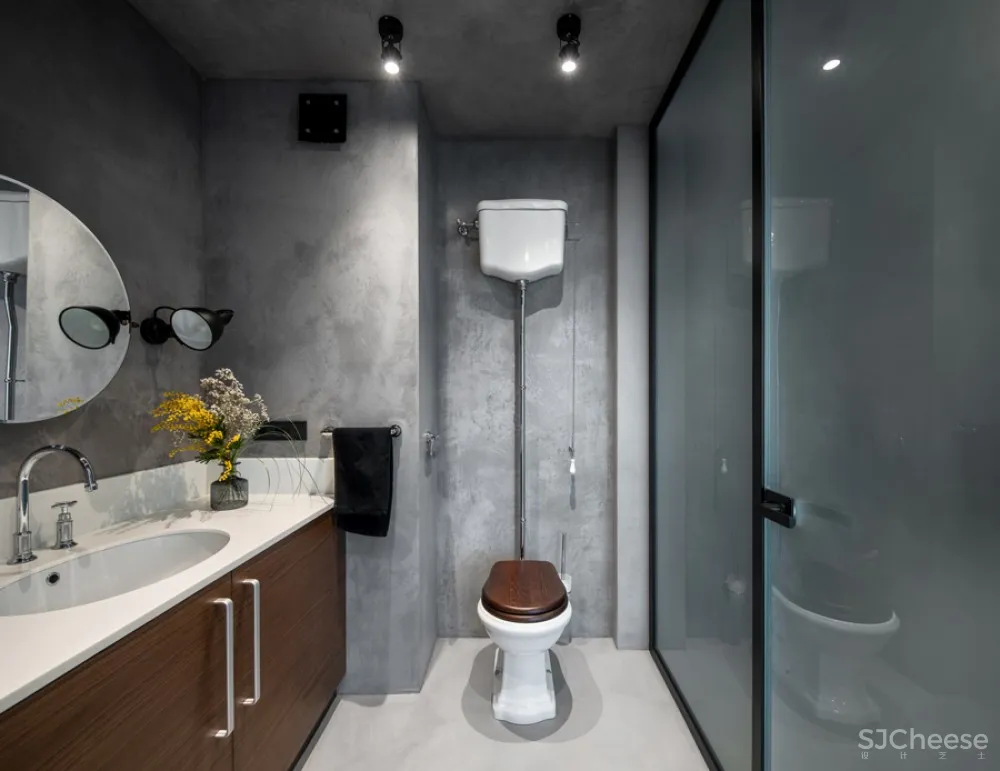 ZOOI | 一对年轻夫妇的42㎡时尚复古小宅