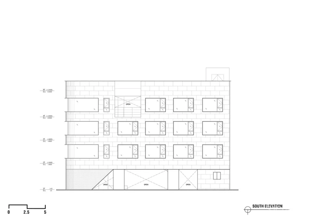 首发 | Snow AIDe:简单而原始的自然空间 Hotel 223