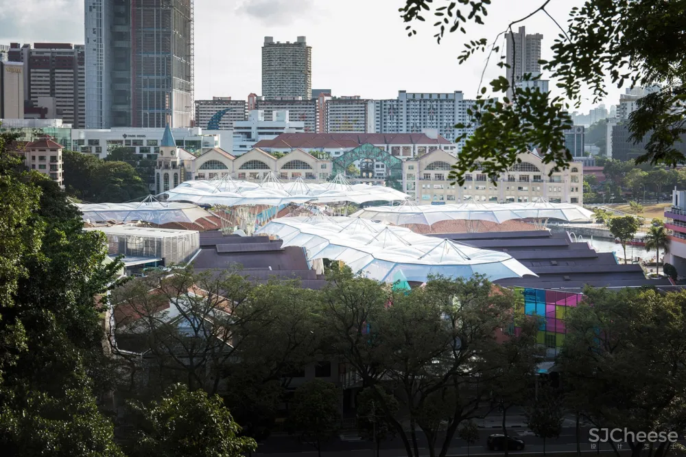 最新 | MOC DESIGN OFFICE:喜茶 – 新加坡克拉码头白日梦店