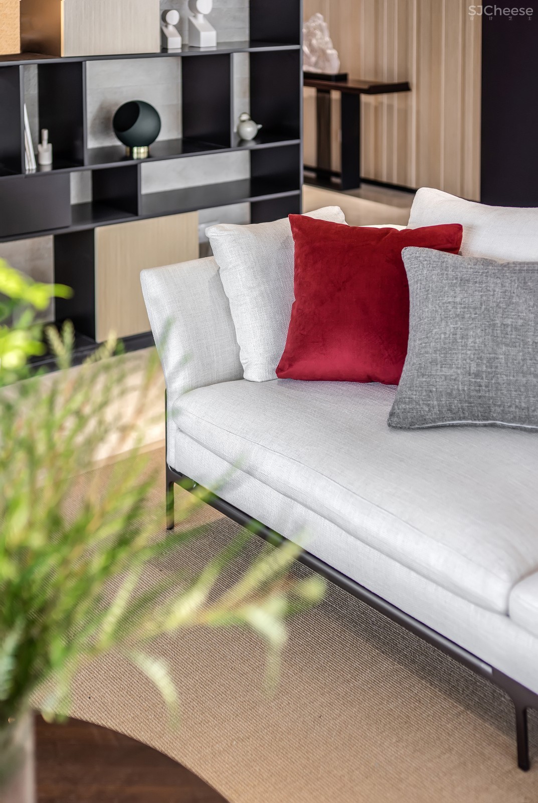 鸿艺源设计丨深圳壹方中心私宅:静雅新中式,风韵自清逸