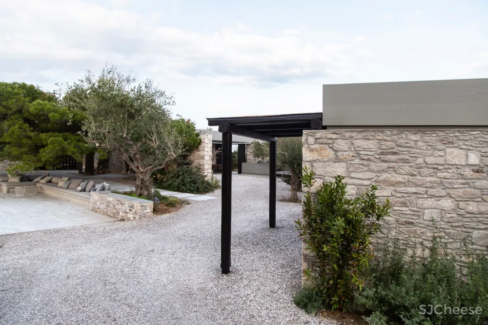 Room Service | 希腊 Attica海湾住宅