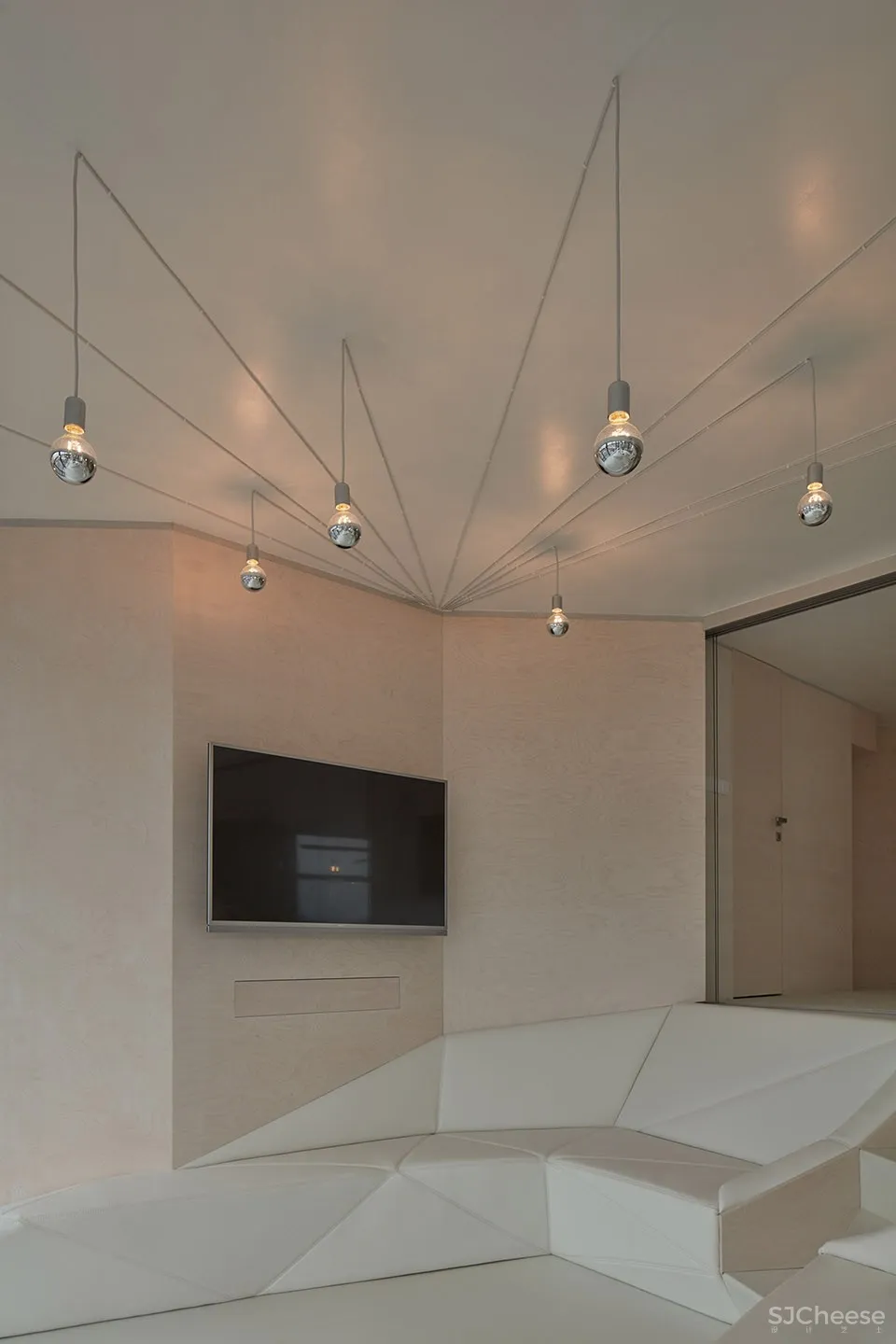 新作 | petrjanda/brainwork:捷克 兹林32号阁楼式公寓