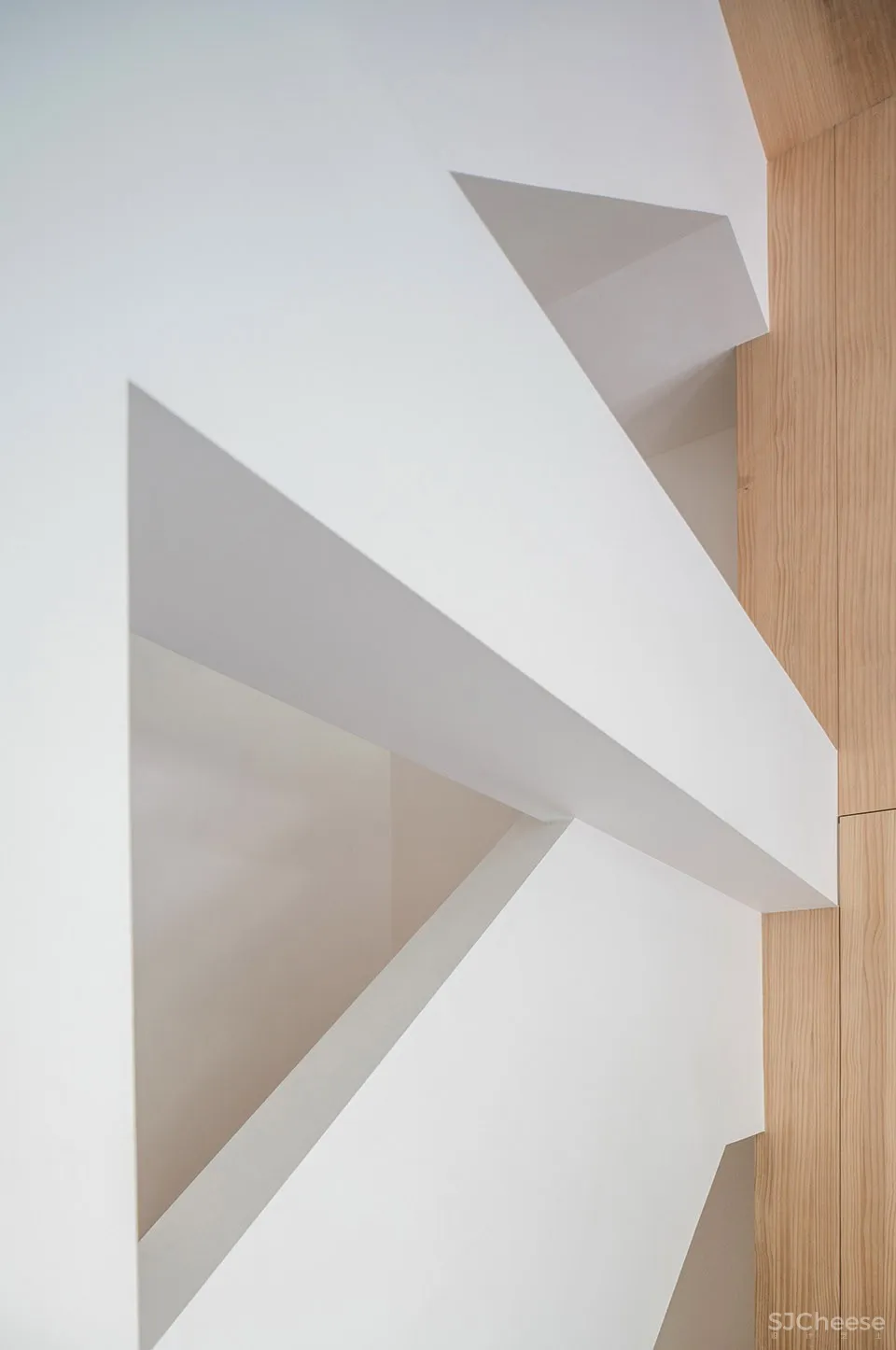 新作 | 大海小燕设计工作室：上海 几何空间 – 二娃乐园