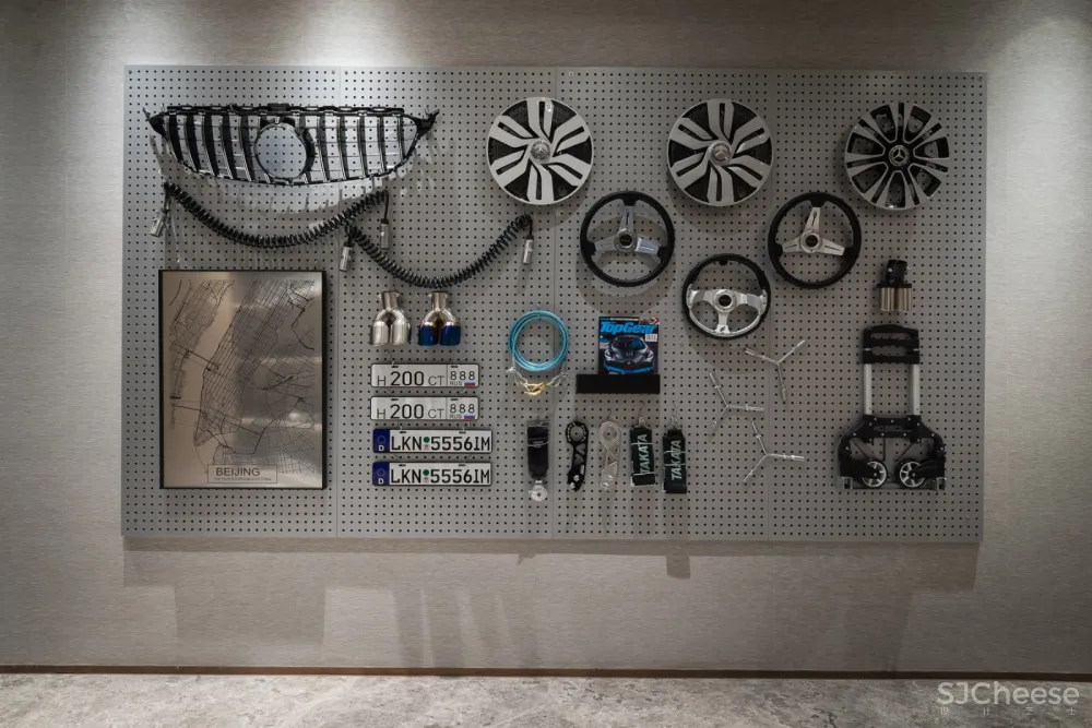 则灵艺术丨熙湖悦著353㎡跃层体验馆:趣味生活