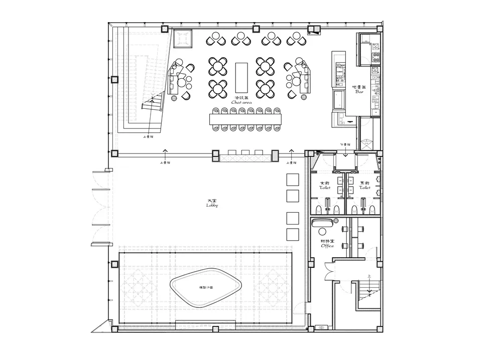 MYP设计事务所 | 无名之朴-成都中洲里程售楼处