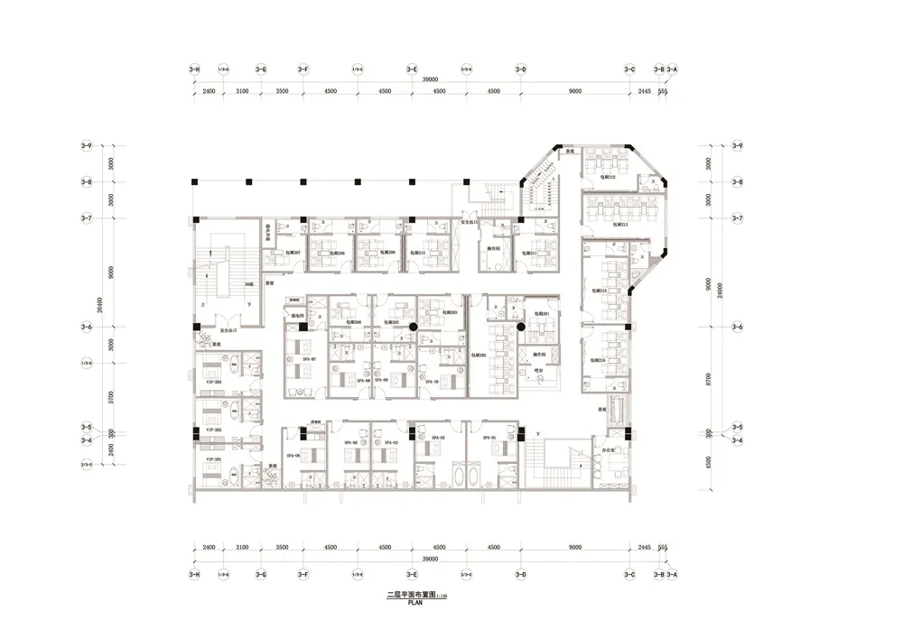 路得设计 | 禅都的现代禅风养生会所