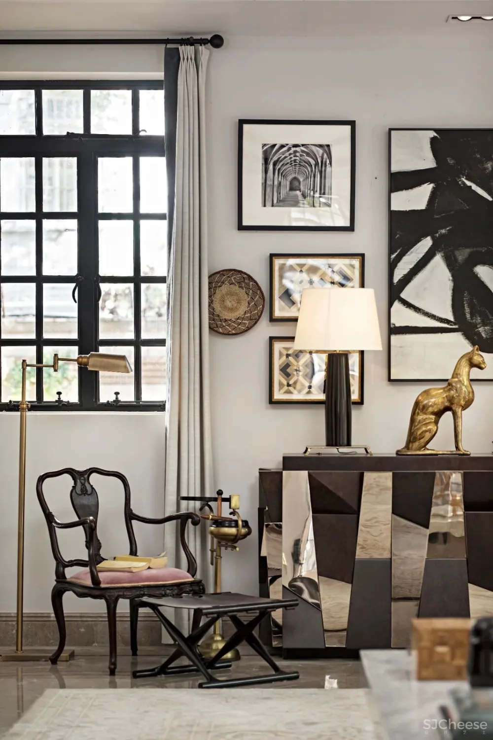 新作 | 黄全：一段历史，一部芳华！950m² 上海百年传奇别墅