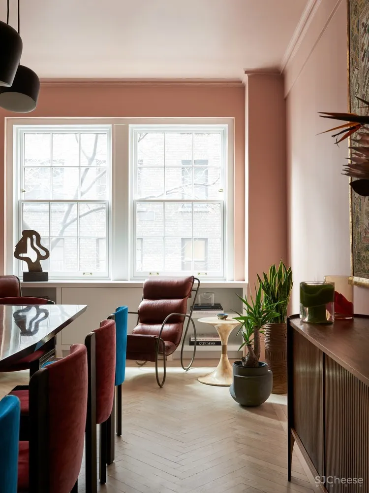 旧房翻新瞬间变成豪华公寓丨看这个设计师是如何改造的