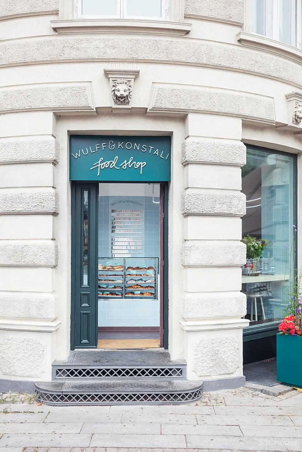 新作 | Studio David Thulstrup：哥本哈根 Wulff & Konstali 咖啡馆