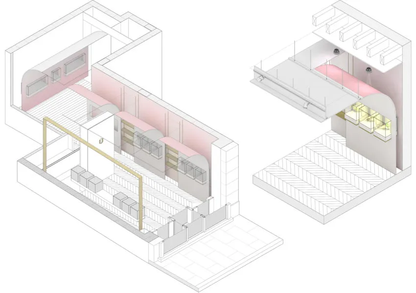 Brunoir & Java | 巴黎Nuun珠宝商店设计