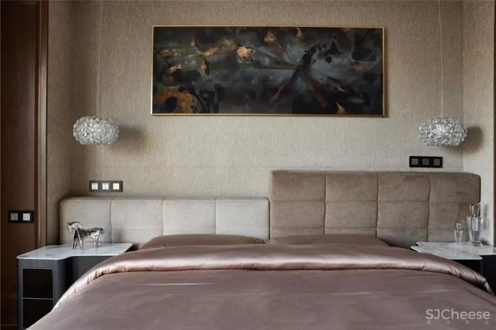 名仕汇设计 | 450㎡顶层复式的摩登与优雅!