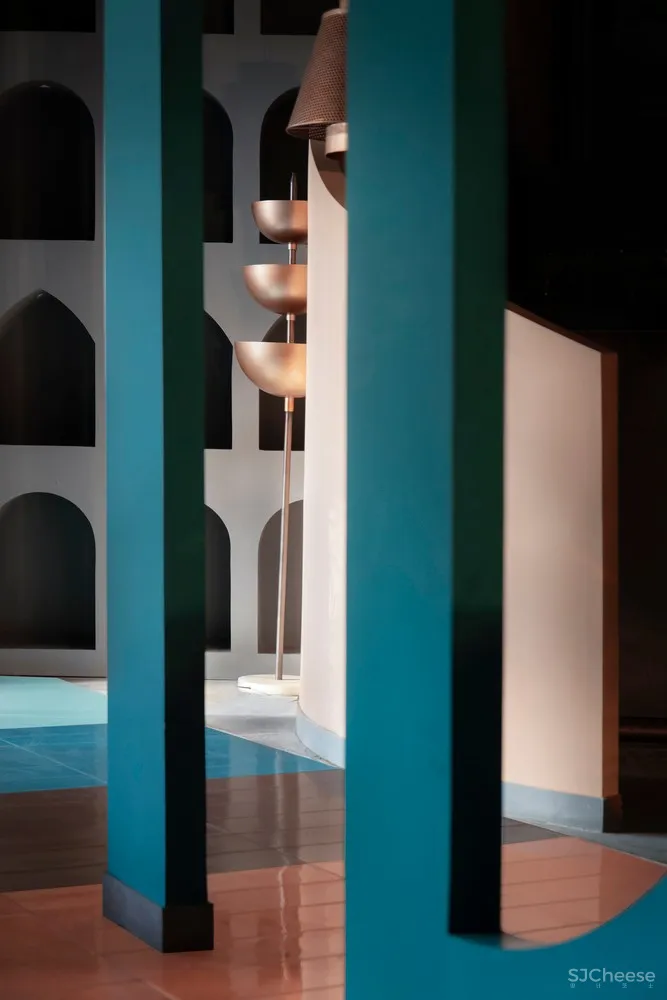 首发 | Renesa Studio:几何餐厅