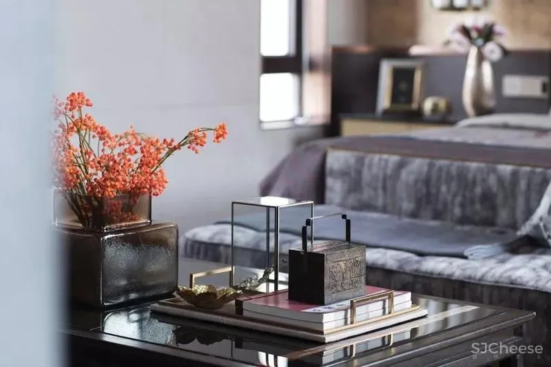 415㎡新中式别墅样板间设计，气度非凡！