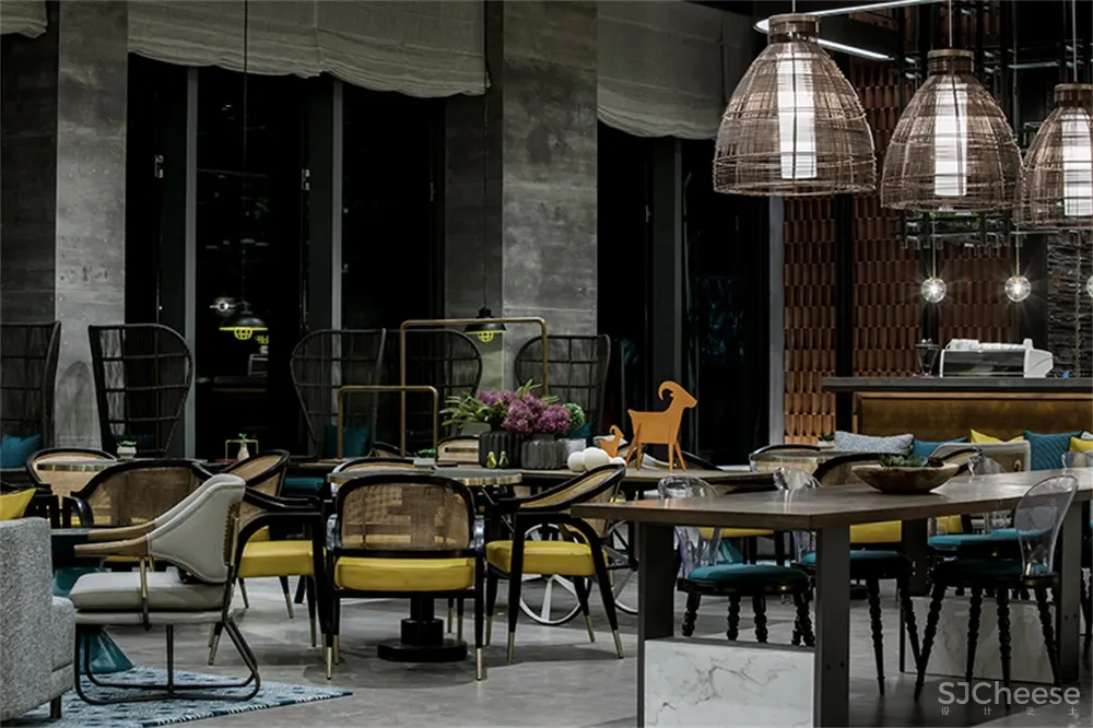 MYP设计事务所 | 无名之朴-成都中洲里程售楼处