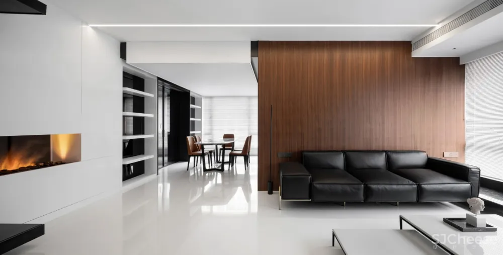 Silent depth |《璞.真》居然之间，极简黑白