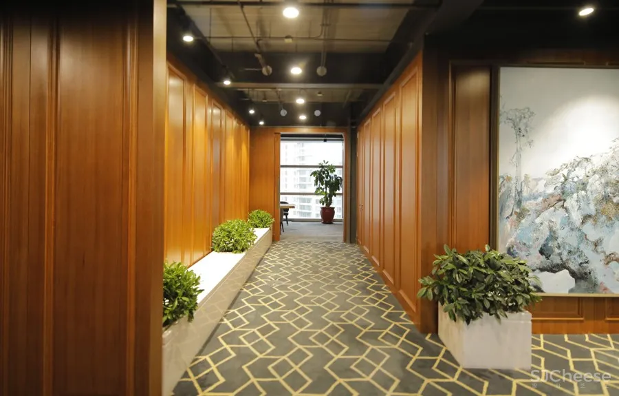 金融投资集团办公空间设计