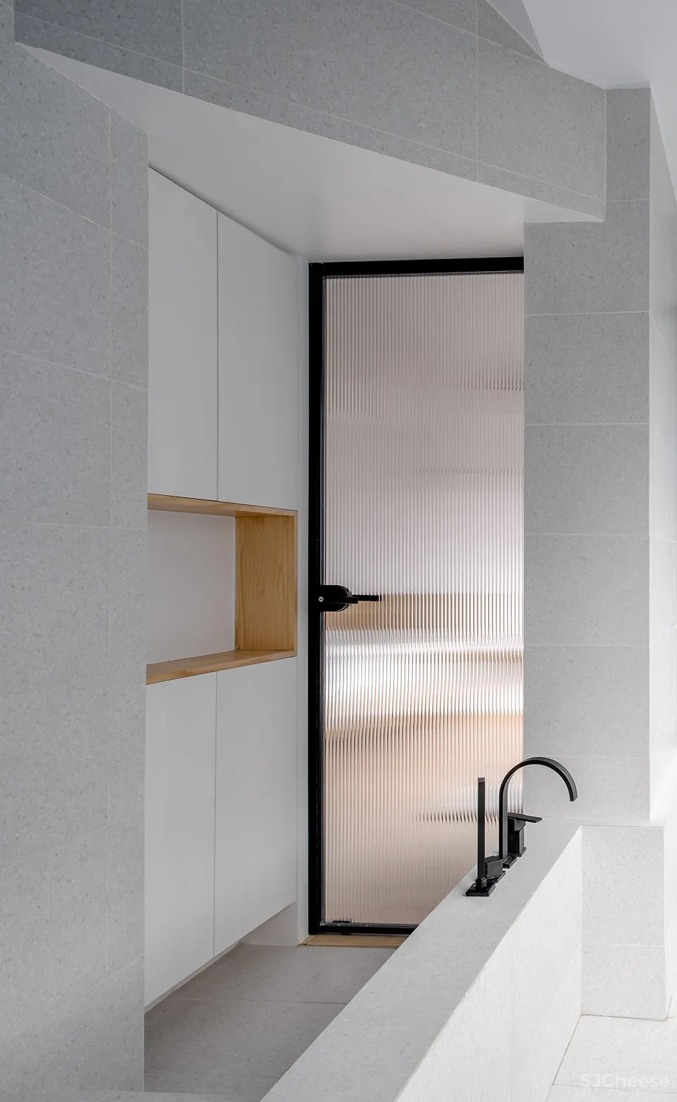 新作 | 大海小燕设计工作室：上海 几何空间 – 二娃乐园