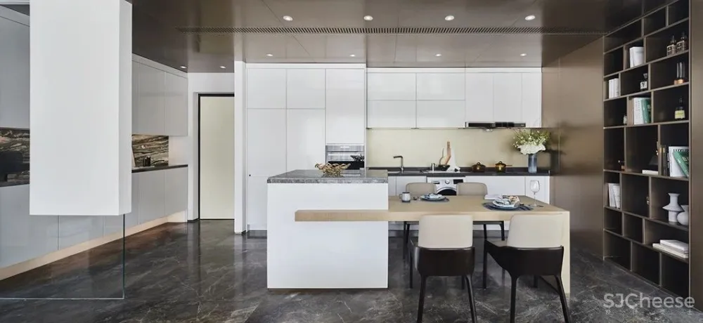 170㎡顶奢大平层，演绎气质非凡的设计格调！