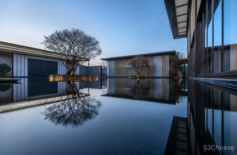 1050㎡东方文化基因营销中心设计，美与生活浑然天成！