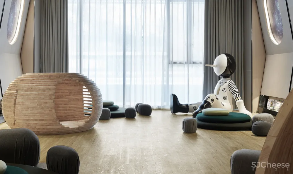 [IF DESIGN] 羽果新作：雅奢宝格丽 --广西阳光城盛湖悦景售楼处