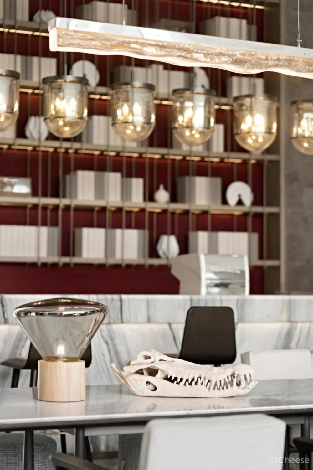 Matrix Design / 华润 / 南宁南棉售楼处、会所