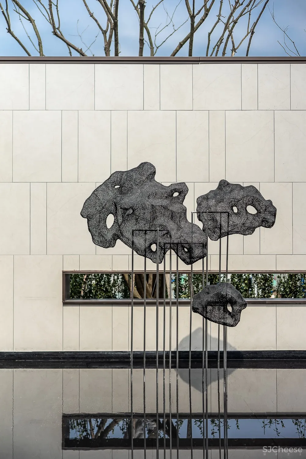 1050㎡东方文化基因营销中心设计，美与生活浑然天成！