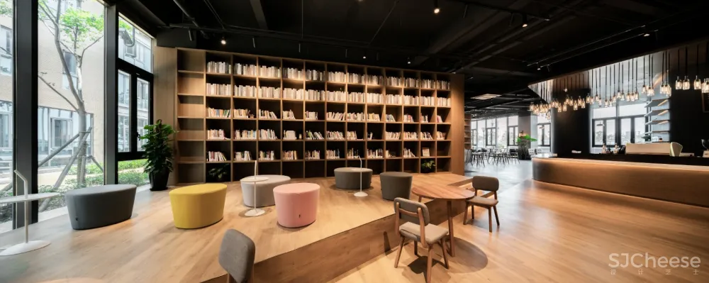 FTA建筑 新作 | 海客咖啡 – 临港园区店 “HIKER COFFEE”