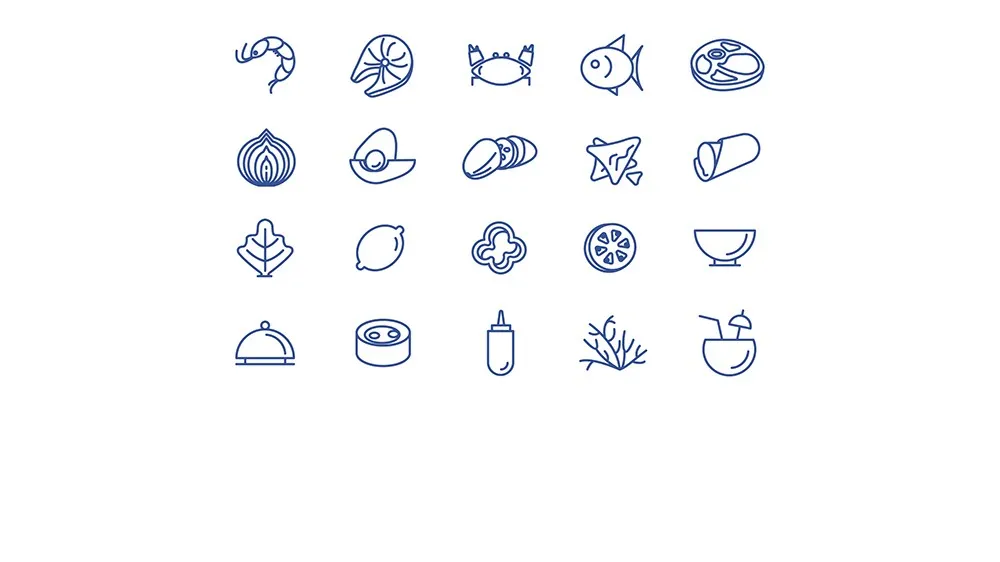 夏威夷风情的海滨轻食餐厅设计