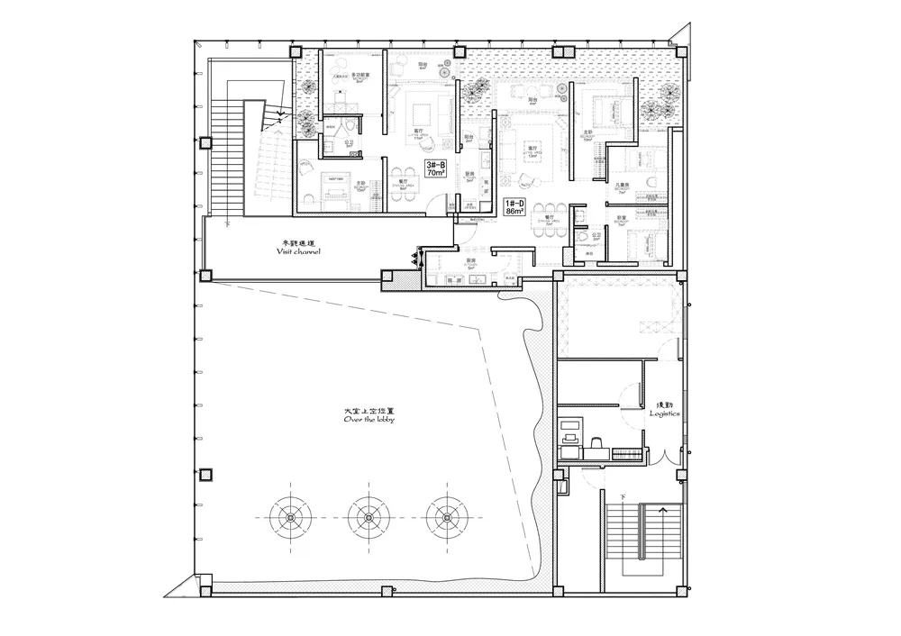 MYP设计事务所 | 无名之朴-成都中洲里程售楼处