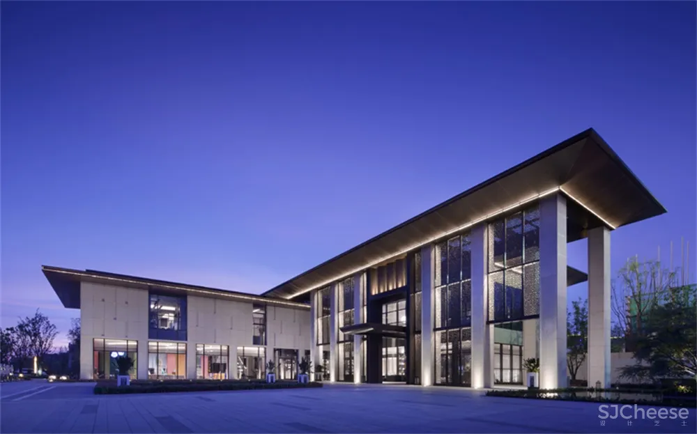 MYP设计事务所 | 嘉兴中洲花溪地售楼处设计