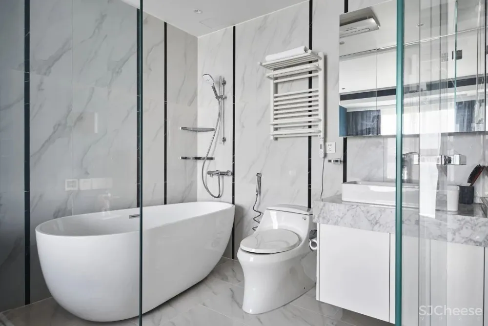 力设计 新作丨手办一面墙 江边一套房