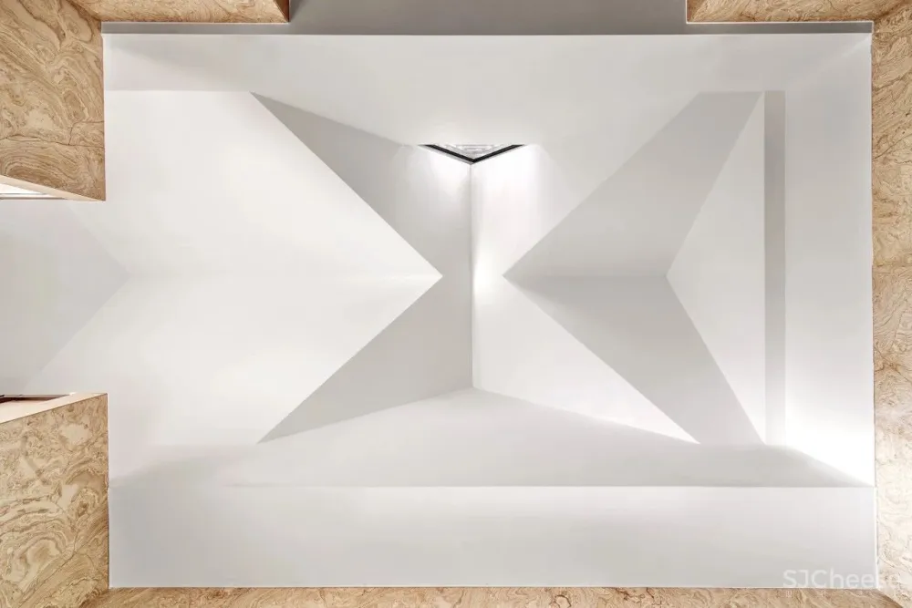 新作 | GBD 杜文彪 x 北京万科:520m² 顶级别墅,简朴而自由的灵魂!